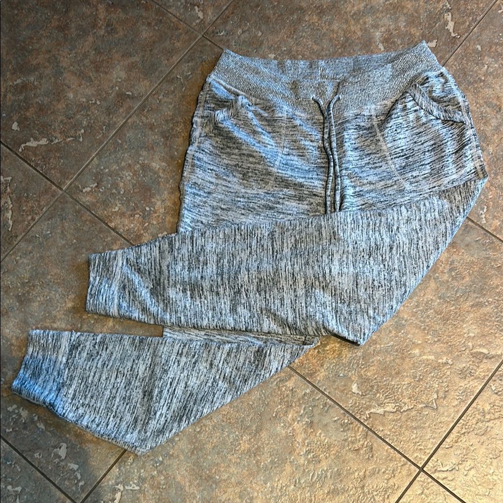 Athleta Gray Track Pants